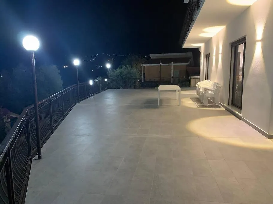 فيلا Trabia Casa Bianca A Mandra Capreria