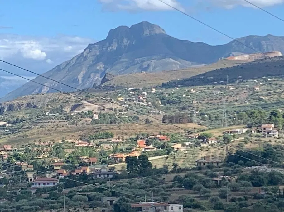 Villa Trabia Casa Bianca A Mandra Capreria