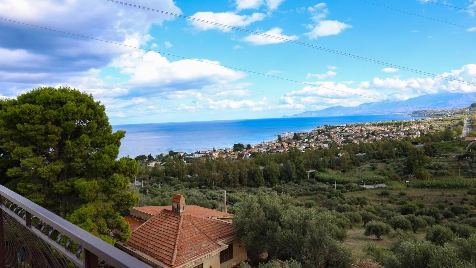 Villa Trabia Casa Bianca A Mandra Capreria