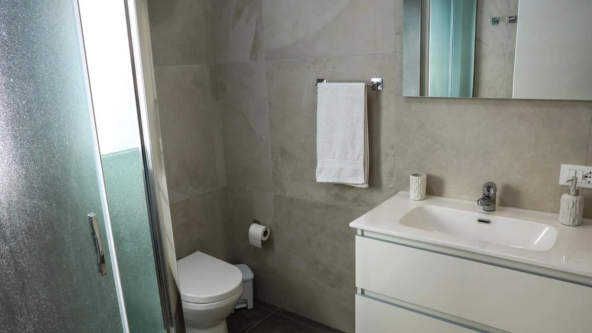 فيلا Trabia Casa Bianca A Mandra Capreria 0*,