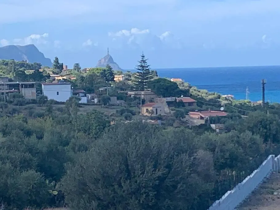 فيلة فيلا Trabia Casa Bianca A Mandra Capreria