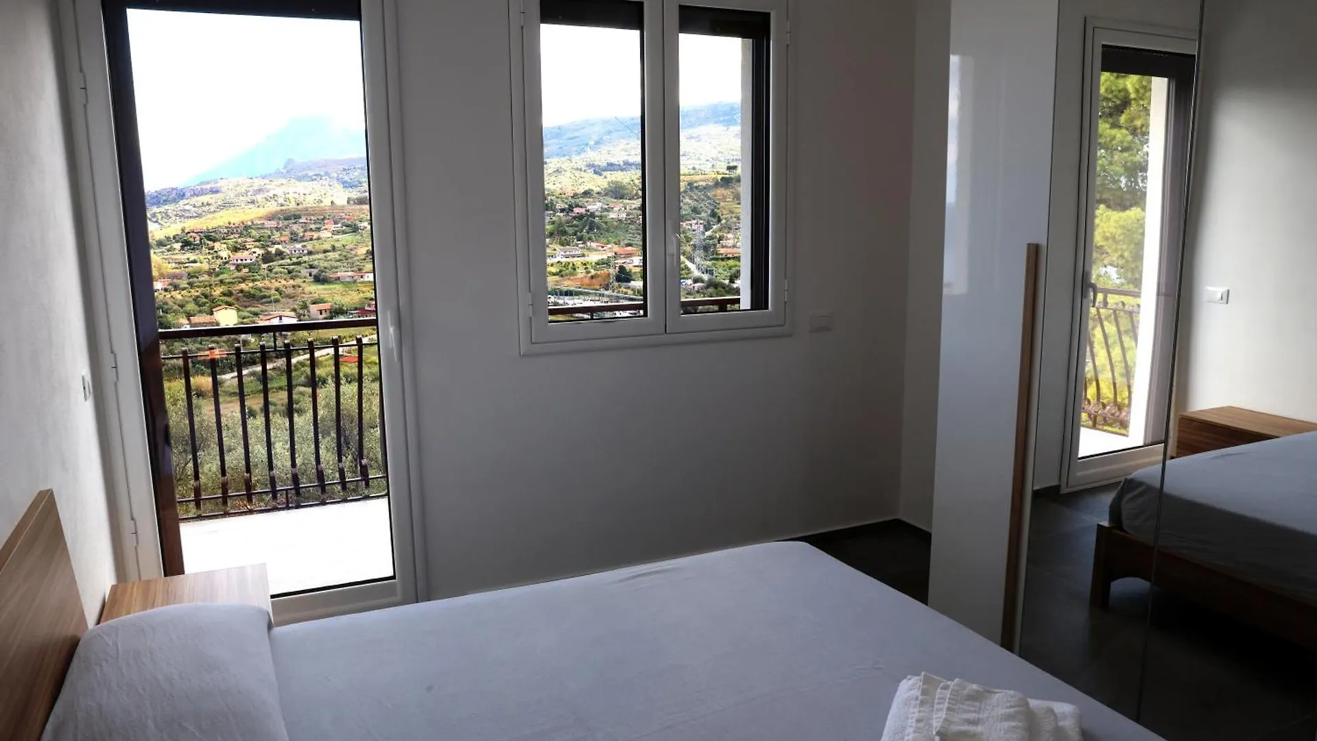 فيلا Trabia Casa Bianca A Mandra Capreria