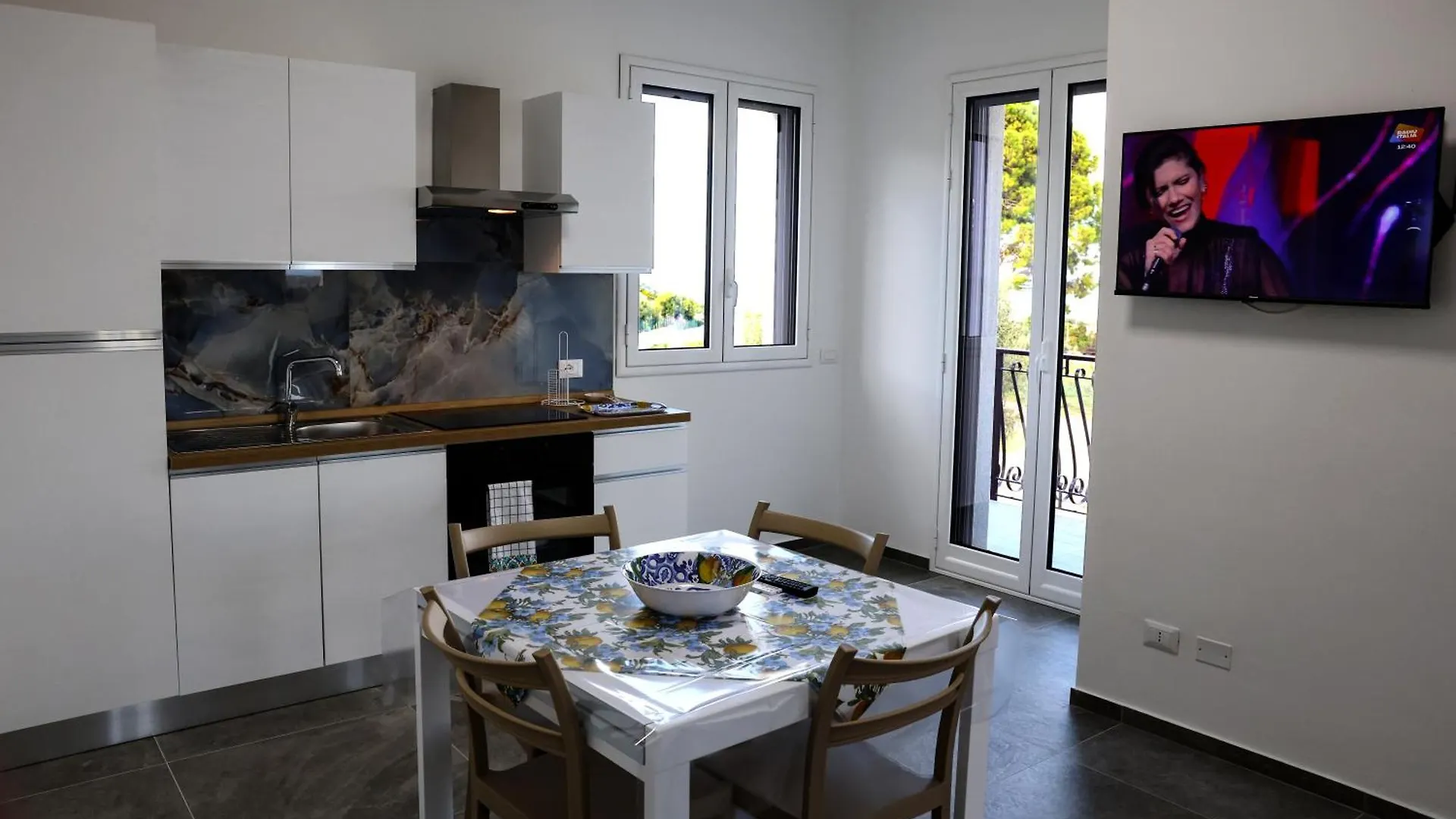 فيلا Trabia Casa Bianca A Mandra Capreria فيلة